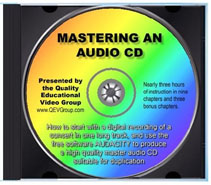 The Tutorial CD Label